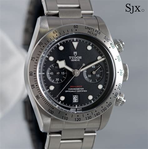 tudor black bay chrono price|black bay chrono for sale.